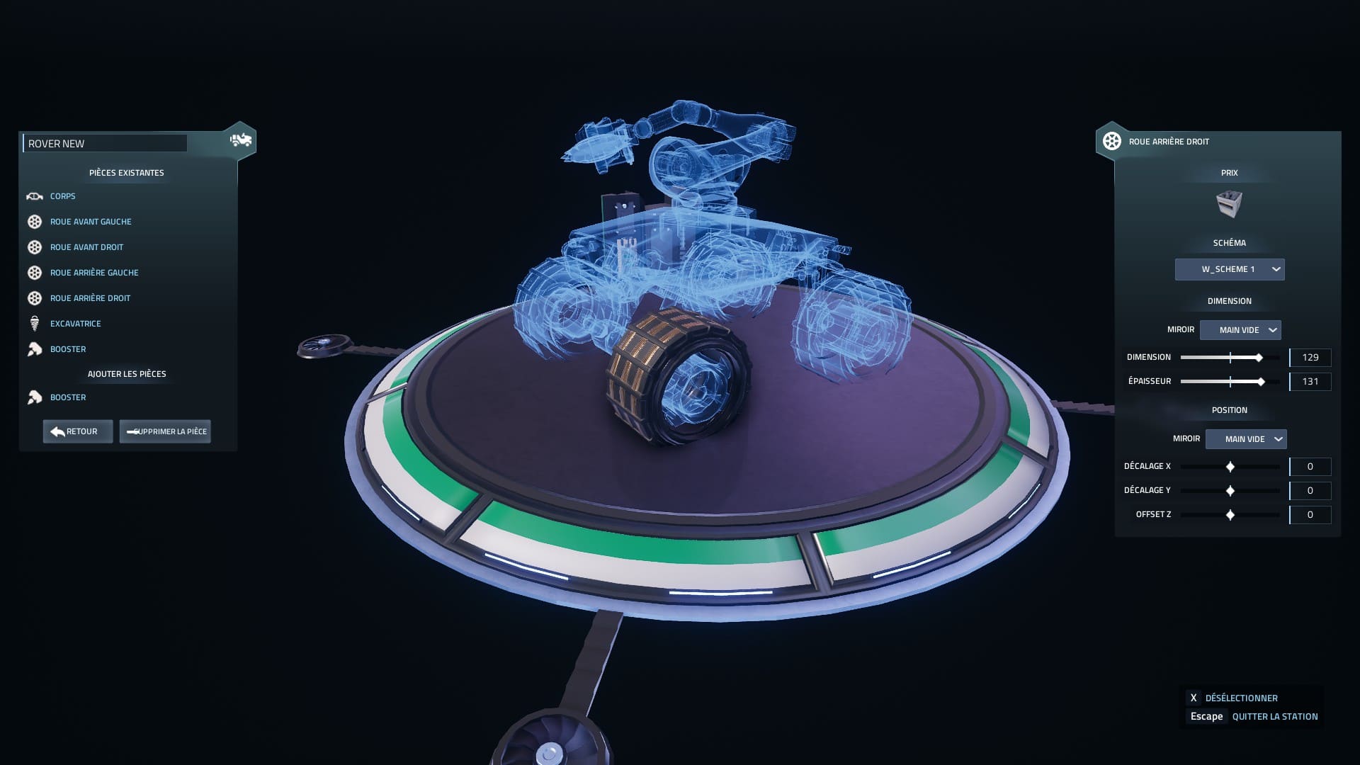 Astro colony rover