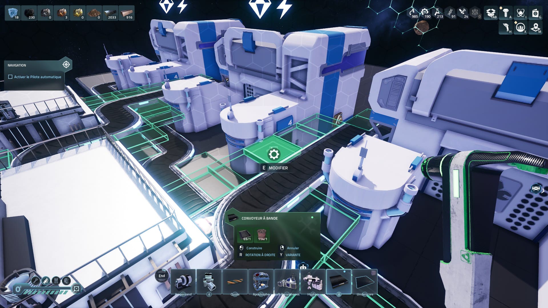 Astro colony pose tapis