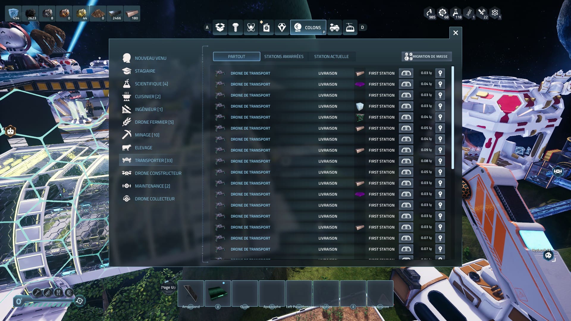 astro colony gestion colons