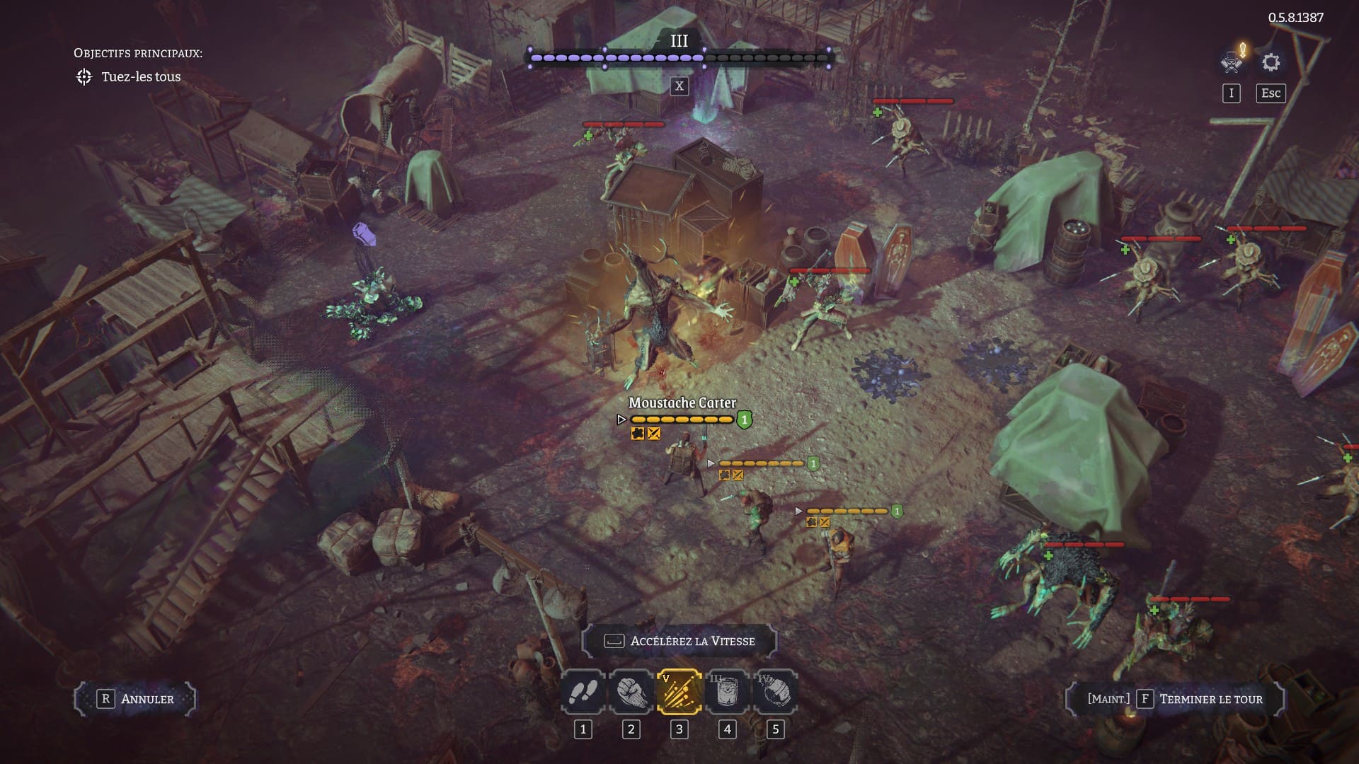 Nightmare frontier tactique taudis