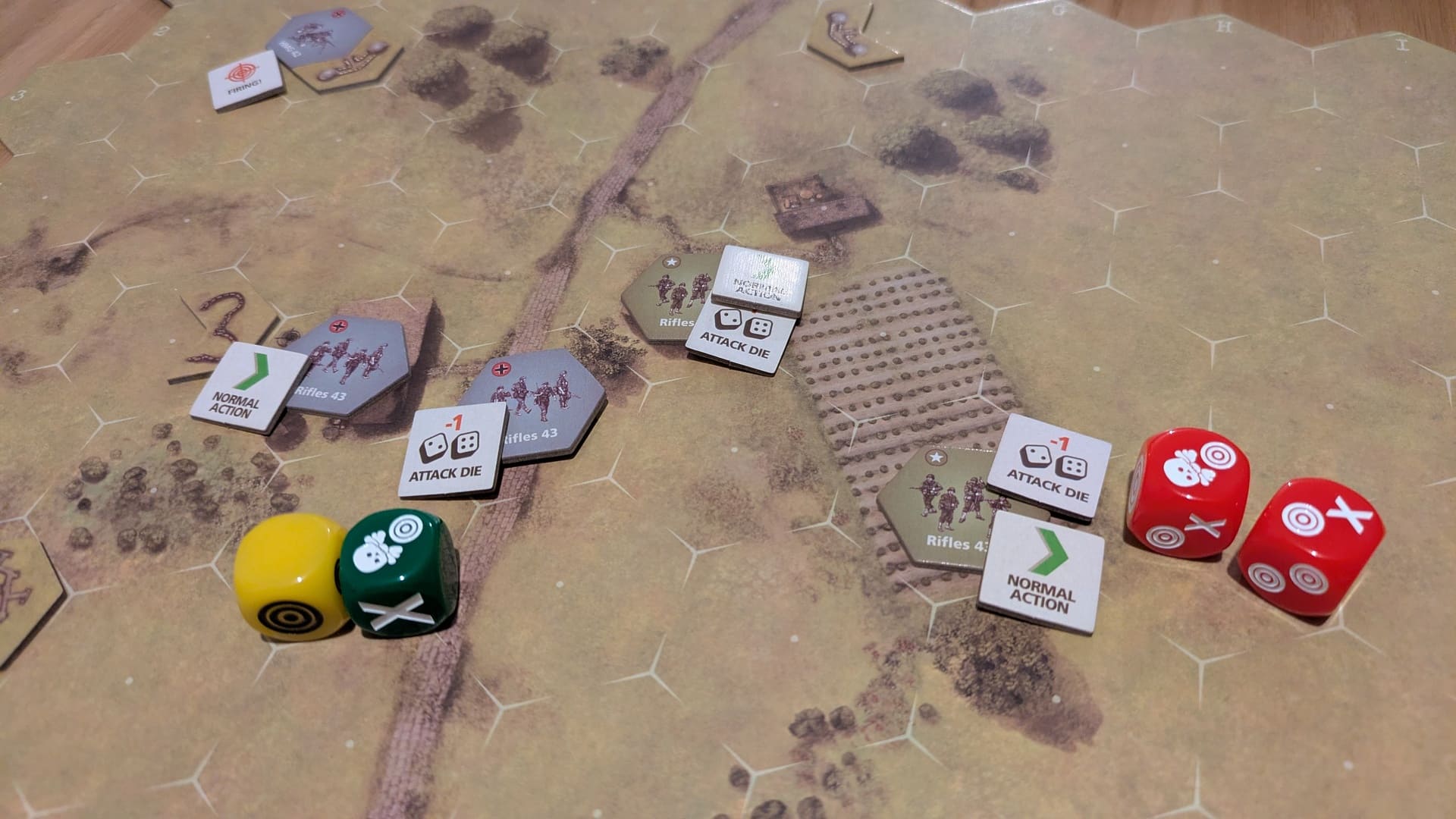Assault sicily 43 wargame