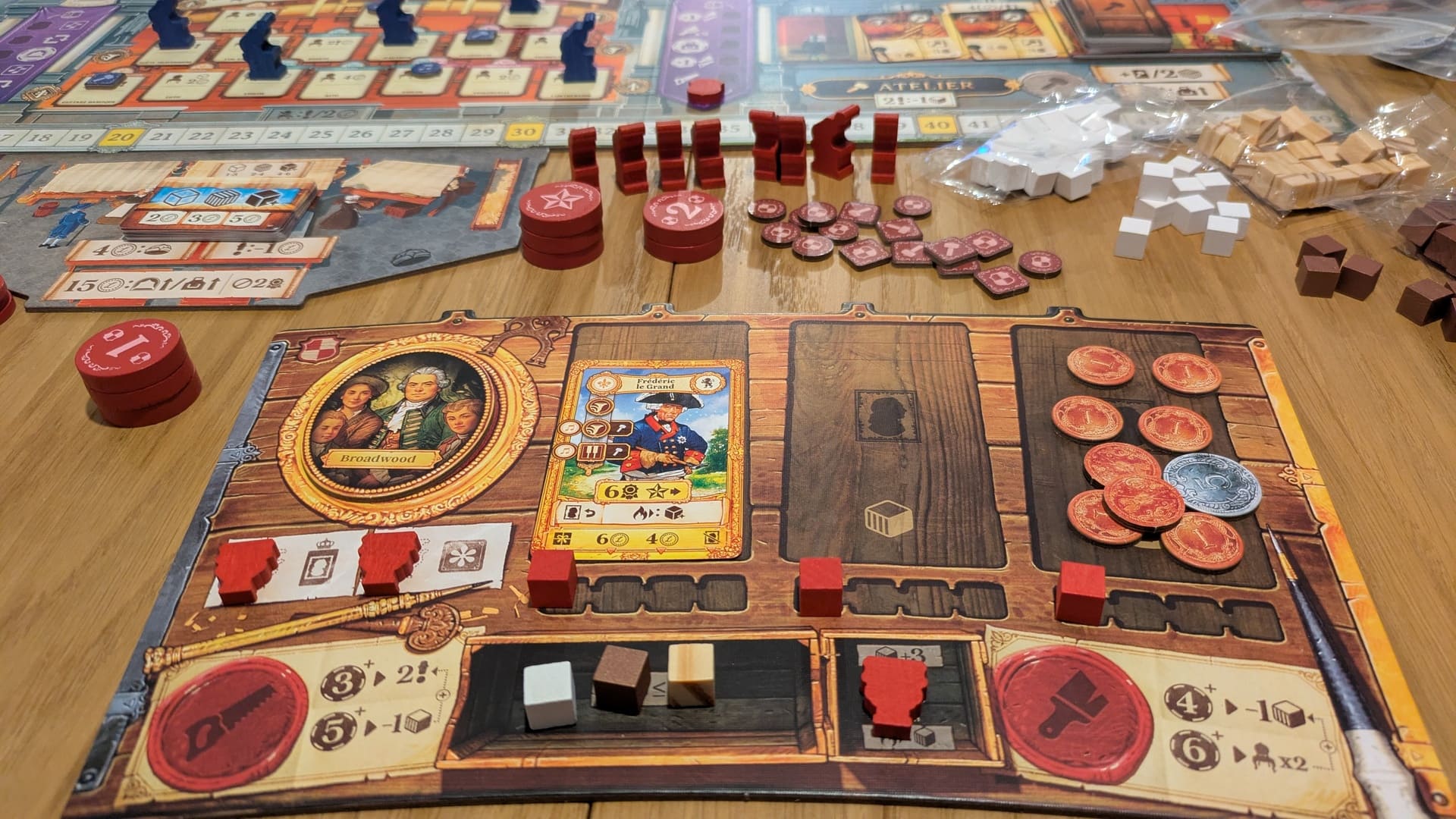 Luthier eurogame 2026
