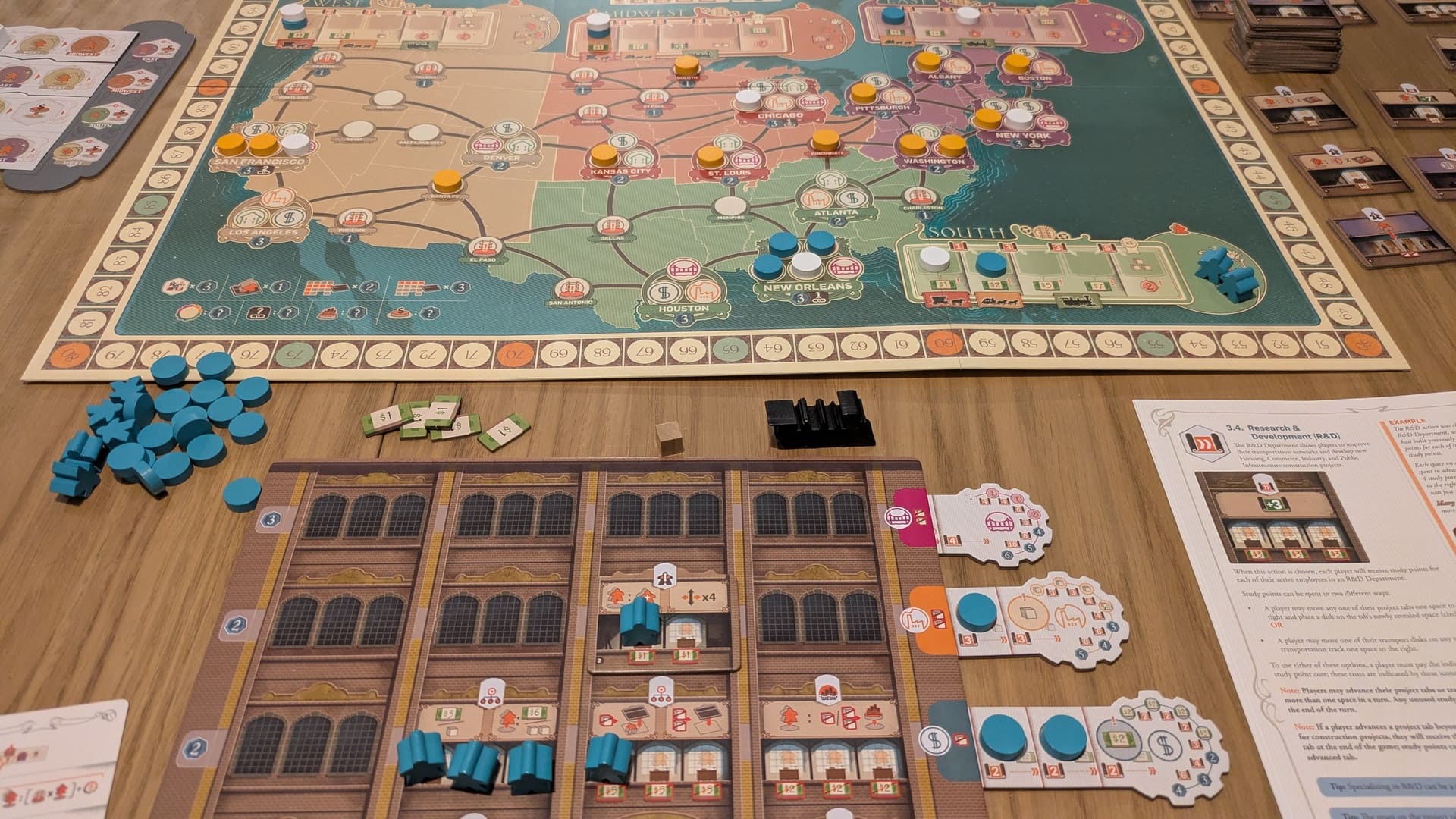 Carnegie eurogame jeu societe