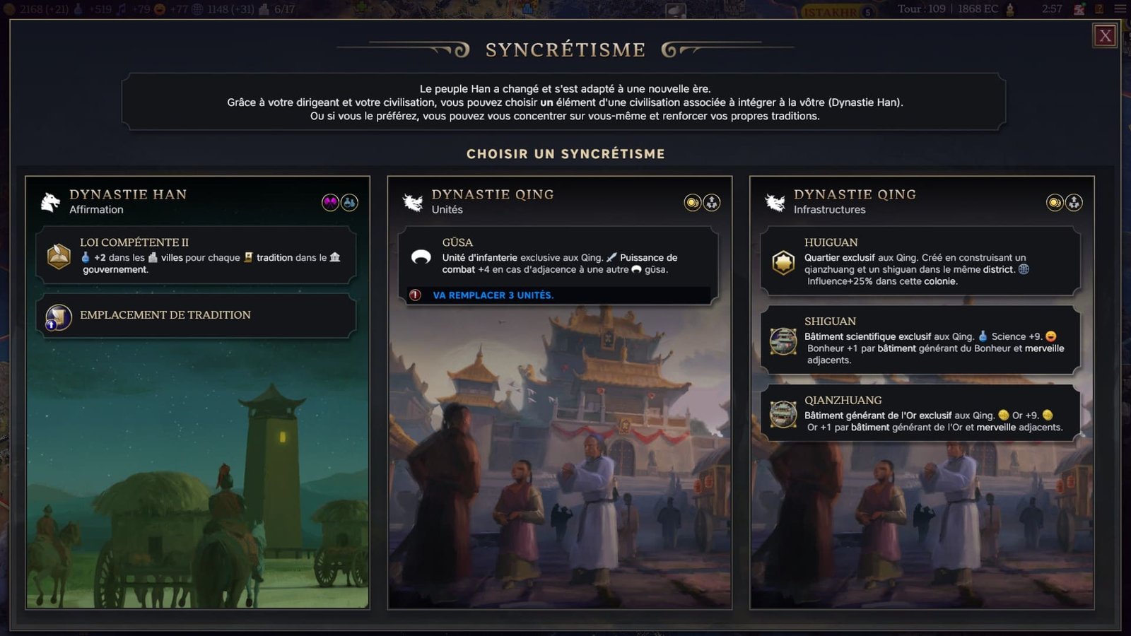 Civilization 7 syncrétisme
