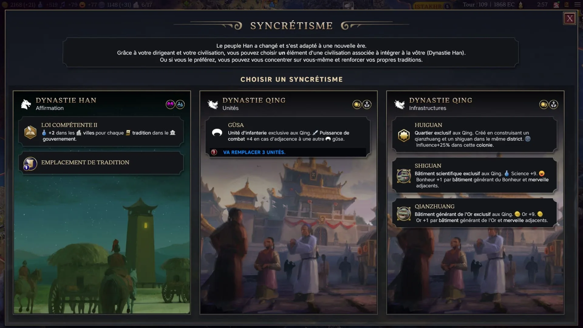 Civilization 7 syncrétisme
