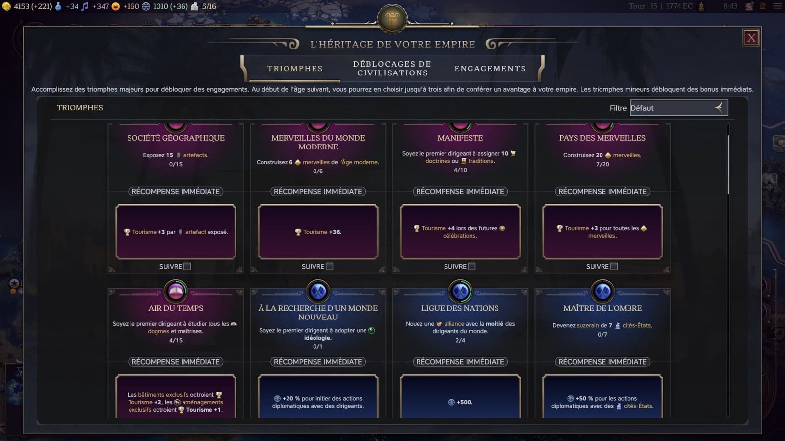 Civilization 7 triomphes