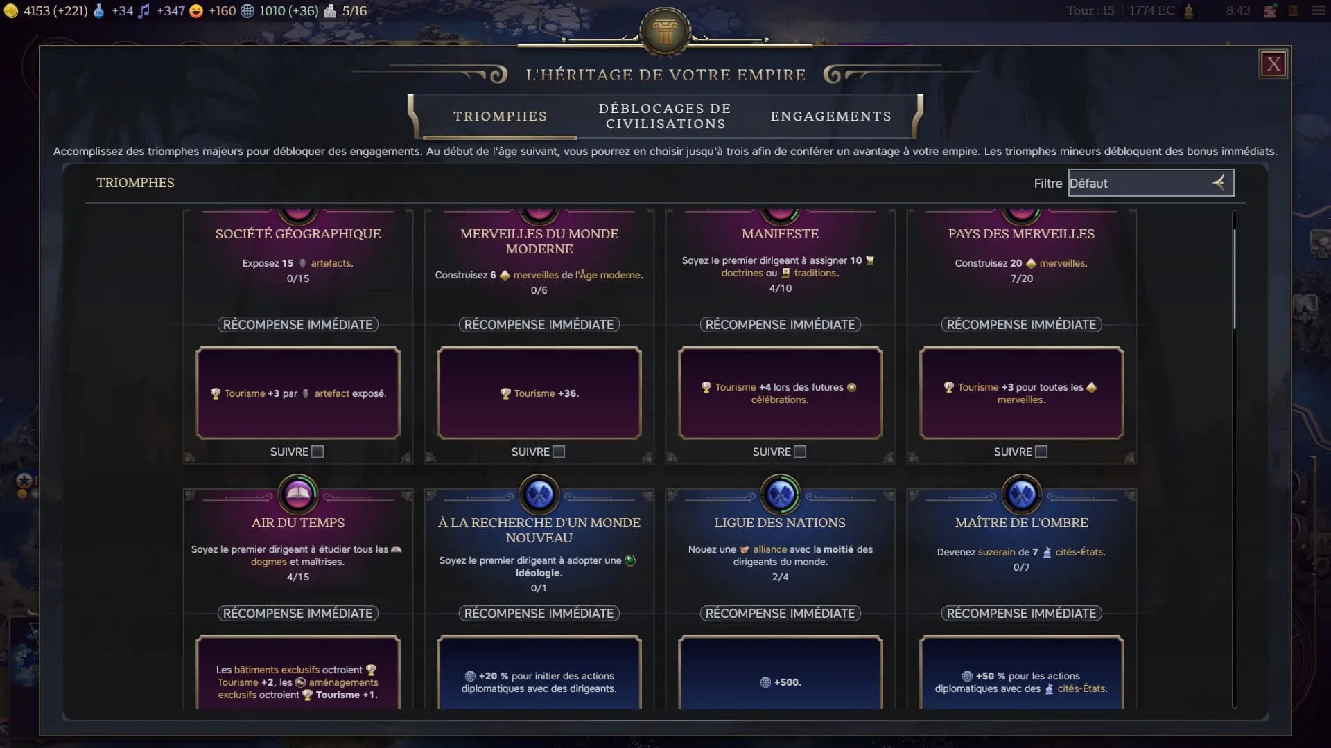 Civilization 7 triomphes